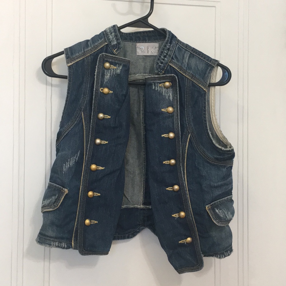 213 Denim Vest